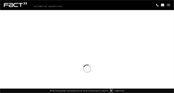 Desktop Screenshot of factnet.de
